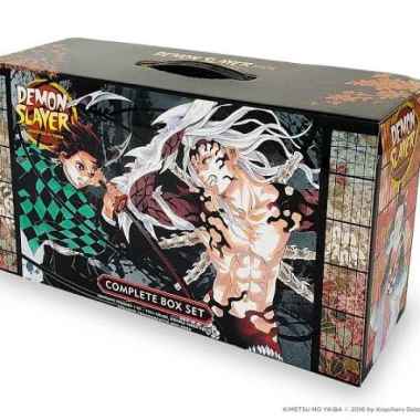 KOMIK DEMON SLAYER COMPLETE BOX SET