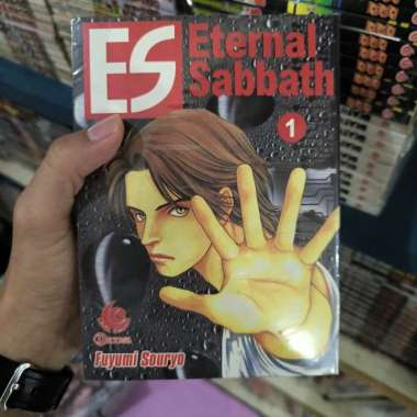 KOMIK ETERNAL SABBATH SET KOLPRI