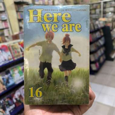 KOMIK HERE WE ARE SET EXRENT