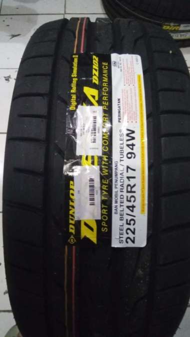 Ban Luar Mobil Dunlop 225/45 R17 94W Direzza BMW Z4,Mercy CLK 320 New -dl242023-