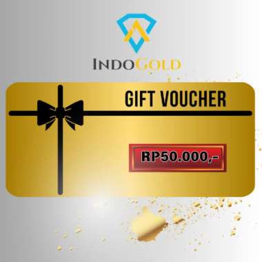 Voucher IndoGold Emas Digital Rp50.000