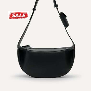 PEDRO TAS SELEMPANG PRIA ORIGINAL PEDRO SLING BAG ASLI ORI BRANDED TERBARU HITAM BLACK PM001