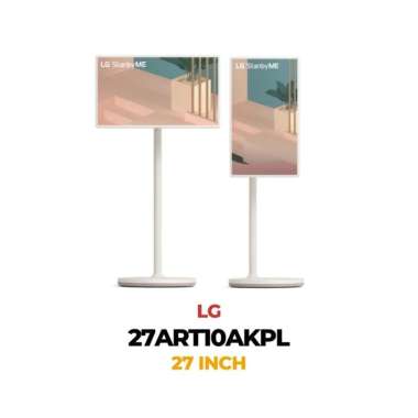Monitor LG 27ART10 STAND BY ME 27 INCH TOUCHSCREEN LED SMART 27ART10AKPL - Original Produk