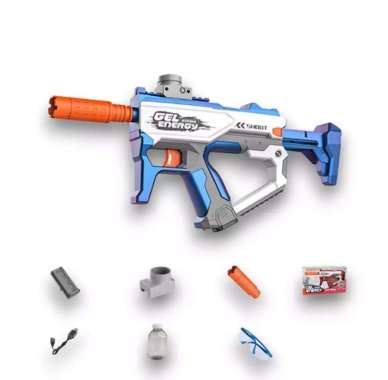 MAINAN HYDRO STRIKE GEL BLASTER ENERGY BIRU