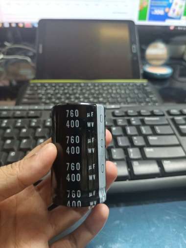 ELCO KAPASITOR 400V 760UF NICHICON