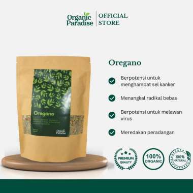 Daun Oregano Kering Bubuk Dried Oregano Leaves 50 gram
