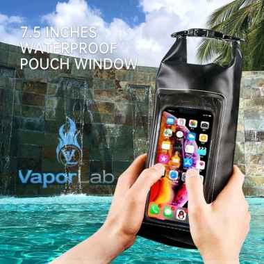 dry bag 2L waterproof smartphone phone case bag tas hp renang outdoor pantai anti air touch screen 2