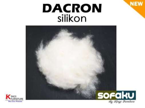 Kapas Busa Dakron Silikon Kiloan SEPULUH KG