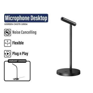 Microphone Meeting UGREEN Conference Mic Zoom Desktop Condenser Podium CM379