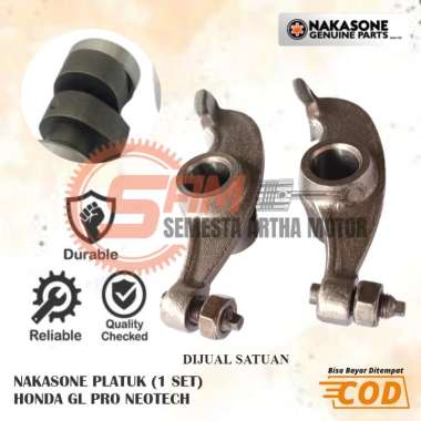 Nakasone Platuk Klep Honda GL Pro GL125 Neotech Tiger Rocker Arm Pelatuk Motor