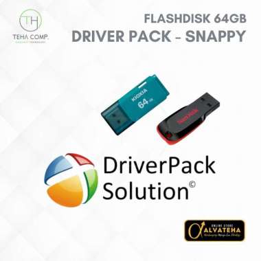 Flashdisk 64GB Installer Driver Pack Solution Snappy Driver Laptop CPU Driver Pack