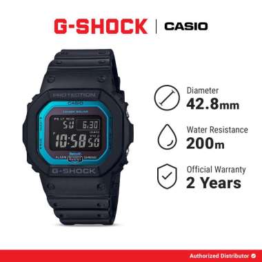 Casio G-Shock GW-B5600-2DR Jam Tangan Pria Digital Black Original