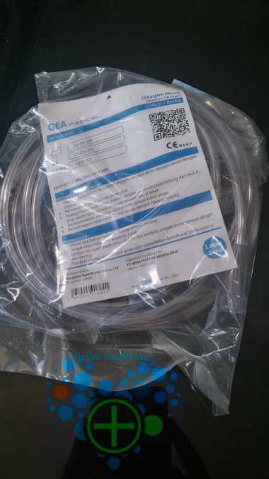 OXYGEN MASK/MASKER OKSIGEN ANAK + SELANG OKSIGEN