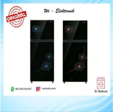 Kulkas 2 Pintu Sharp SJ-317MG-DB/DP Kulkas Sharp SJ-317MG Sharp SJ317MG Sharp 317MG Sharp 317MGDB Sh
