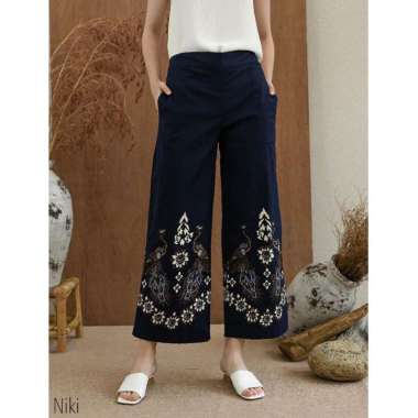 Evercloth Alena / Niki Outer Blazer Batik Wanita Outer Wanita Luaran Batik CELANA SAJA