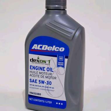 oli acdelco 5w30