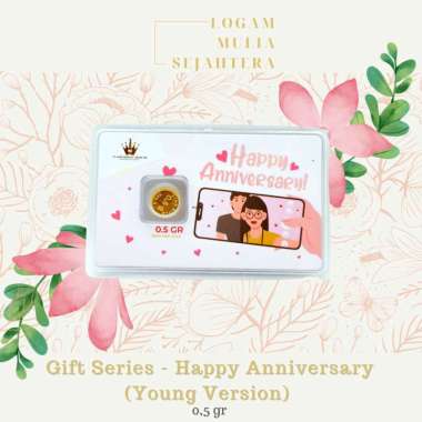 LOGAM MULIA HARTADINATA ANNIVERSARY SERIES 0.5GR young