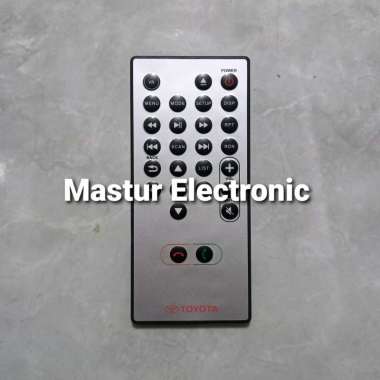 REMOTE REMOT DVD TAPE MOBIL TOYOTA ORIGINAL