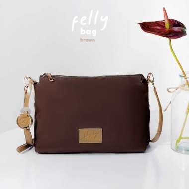Hody - Felly Bag Hody/Tas Selempang Wanita/Tas Hody Best Seller/Tas Wanita Kekinian/Sling Bag Wanita