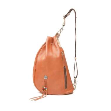 Supervice - - Bag - Tas Selempang Indian Bag Kulit Asli Brown