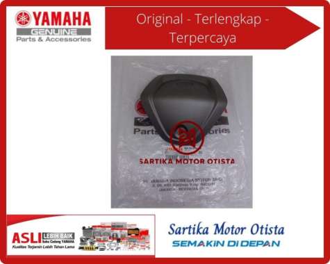 Original Emblem / Cover Stang Yamaha All New Nmax Abu Gold