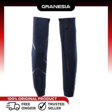 2XU MCS Elite Unisex Compression Arm Guards UA3513ABN|Manset Olahraga Gym Lari Pria Wanita M