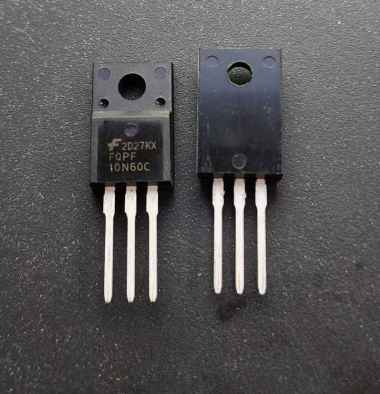 Transistor FQPF10N60C 10N60C 10N60 N-Channel MOSFET 9.5A 600V TO-220F