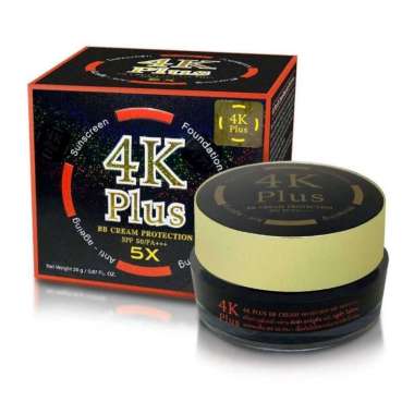 4K PLUS Whitening Night Cream | BB Cream | Day Cream | Goji Berry | Berry Plus Original - 4K Cream B