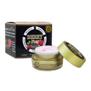 4K PLUS Whitening Night Cream | BB Cream | Day Cream | Goji Berry | Berry Plus Original - 4K Cream B