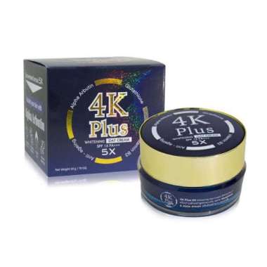 4K PLUS Whitening Night Cream | BB Cream | Day Cream | Goji Berry | Berry Plus Original - 4K Cream D