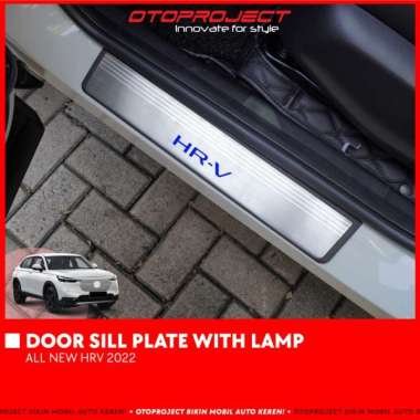 DOOR SILL PLATE A.N HRV 2022 W/LAMP DESIGN DOOR SILL PLATE