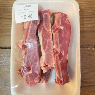 Iga Konro Rantai Lokal 500gr