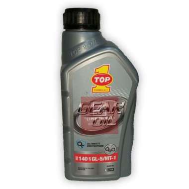 Oli Transmisi & Gardan Top One SAE 140 API GL-5 MT-1 1 Liter USA Original