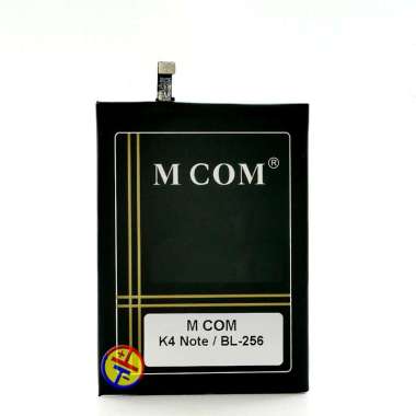 Baterai Mcom BL256 untuk Lenovo K4 Note A7010a48 A7010