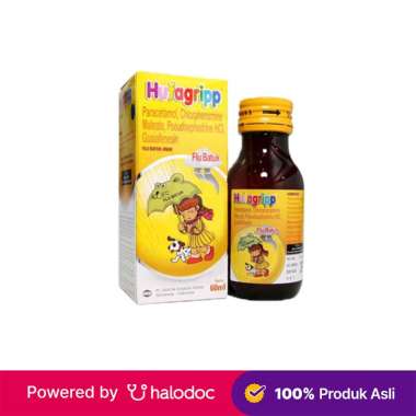Hufagrip Flu & Batuk Sirup 60 ml