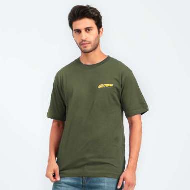 Guten Inc - Adrenaline Olive T-Shirt M
