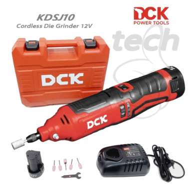 Mesin Gerinda Tuner Cordless Die Grinder 12V DCK KDSJ10