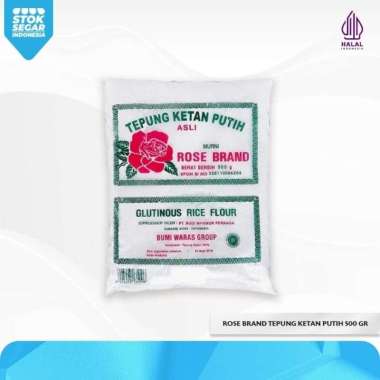 Rose brand Tepung Ketan Putih 500gr