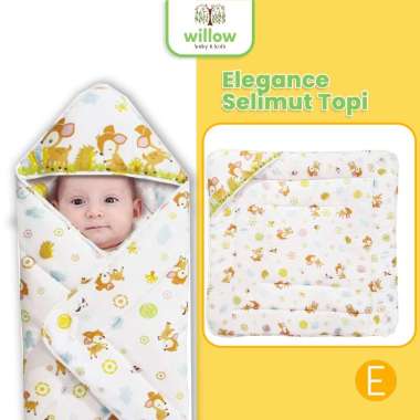 Selimut Bayi - Elegance Selimut Topi Bouncing Bambi Series