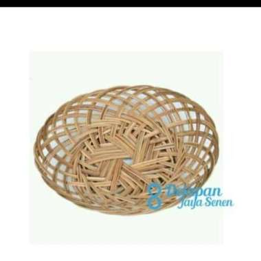 Piring Lidi Piring Rotan Piring Anyaman Bambu Tatak Alas Saji Makanan