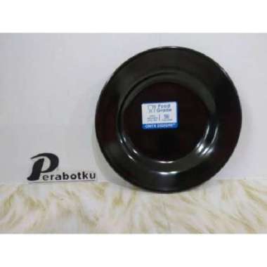 Piring Onyx Asli 10 Inch | Piring Melamin Ceper | Piring Makan Lebar