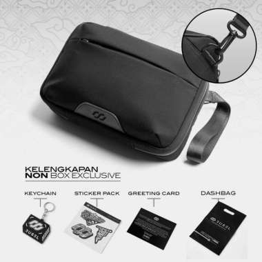 GRG - Handbag Arka Ultimate Exclusive Edition - Clutch Best Choices Multifungsi Tahan Air