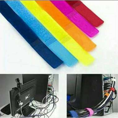 Velcro Pengikat Kabel Perapih kabel Velcrow