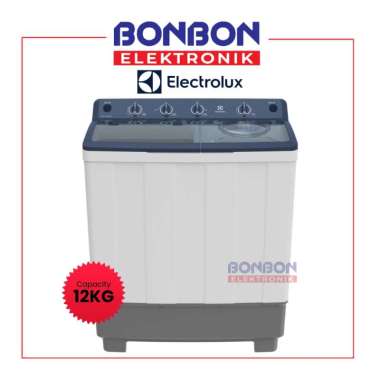 Electrolux EWT12386WA Mesin Cuci 2 Tabung 12 Kg