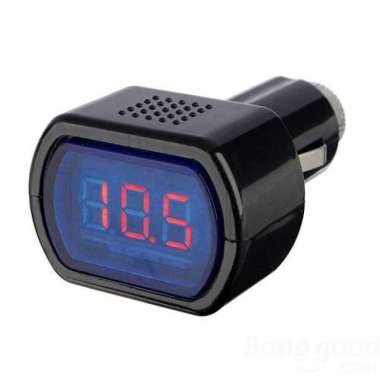 voltmeter digital mobil motor volt Meter aki alat cek kelistrikan A143