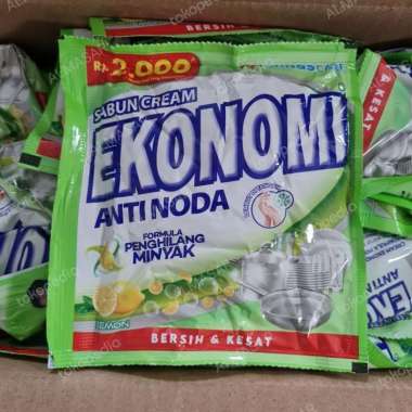 sabun cream ekonomi