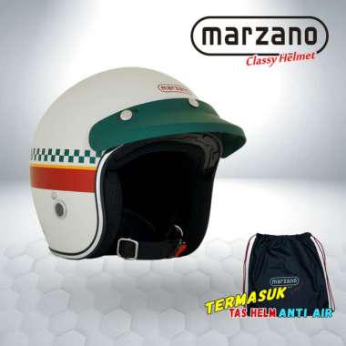 Helm Retro Marzano X LGN Cream Ver.2 XL