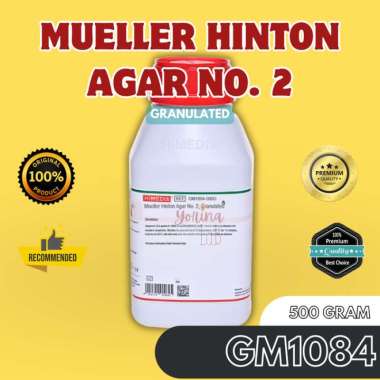Mueller Hinton Agar No. 2, Granulated - Media Mikrobiologi, 500 gram