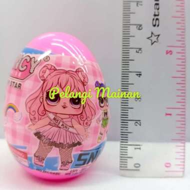 Mainan Egg Surprise / Telur Hadiah / Bola Hadiah TELUR LOL