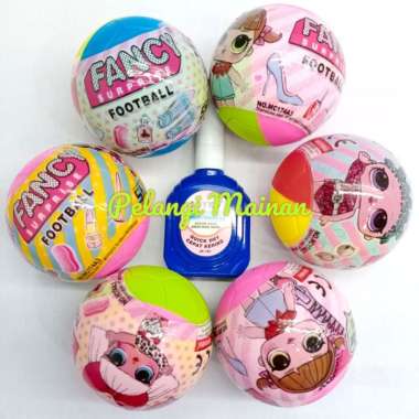 Mainan Egg Surprise / Telur Hadiah / Bola Hadiah SOCCER LOL